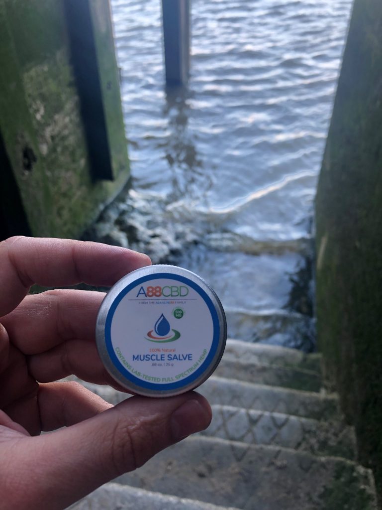 CBD Muscle Salve