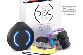 Introducing The Solo DISC - an Ulta Light and Discreet Electronic Cigarette for People on the Move