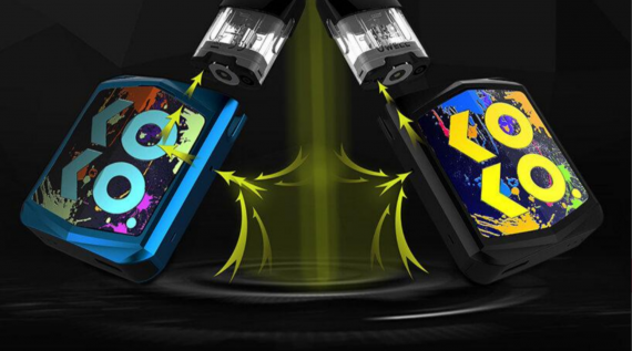 UWELL KOKO PRIME REFILLABLE POD SYSTEMS wallpaper